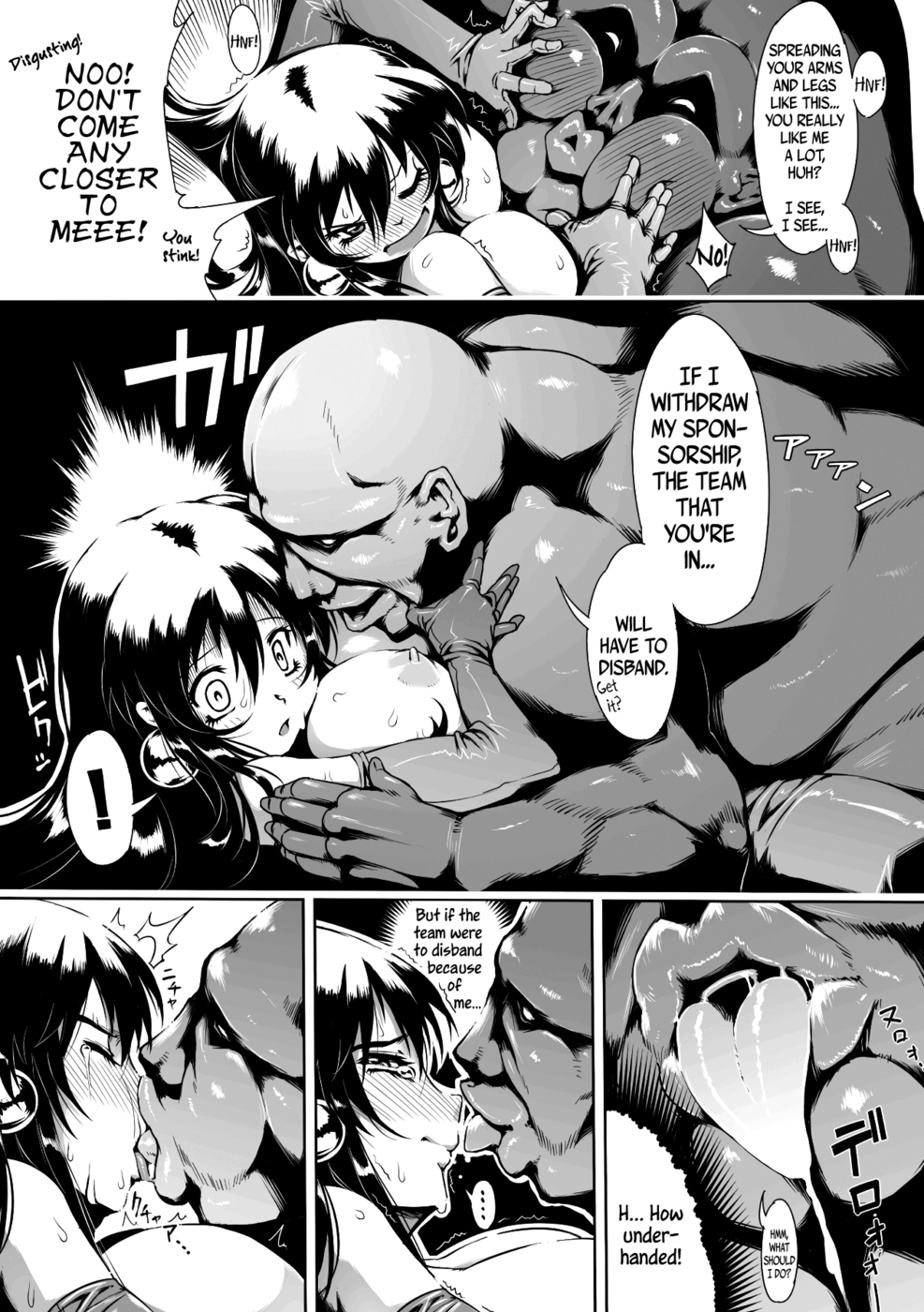 Hentai Manga Comic-Crash! RQ-Read-9